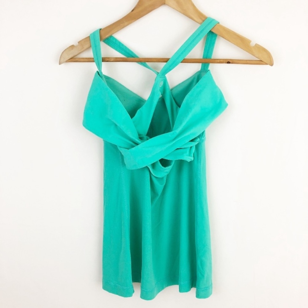 Lululemon athletica wrap top